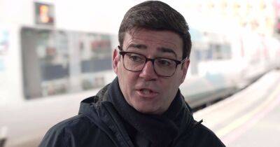 'We're always being forced to accept second best' - Andy Burnham makes investment plea as he tours Manchester's train stations - www.manchestereveningnews.co.uk - Manchester - county Oxford