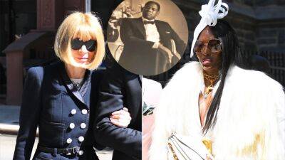 André Leon Talley's Celebration of Life Service: Anna Wintour, Naomi Campbell and More Stars Attend - www.etonline.com - county Power - city Harlem