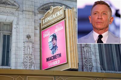 ‘Macbeth’ on Broadway canceled after star Daniel Craig tests positive for COVID - nypost.com