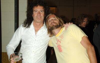 George Michael - Dave Grohl - Taylor Hawkins - Foo Fighters - Brian May - Pat Smear - Queen’s Brian May “frustrated” by Taylor Hawkins’ death - nme.com - USA - Argentina - Colombia - county Hawkins