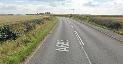 Woman dies after two car smash in the Scottish Borders as police launch probe - www.dailyrecord.co.uk - Scotland
