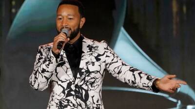 John Legend honored at Grammys' Black Music Collective event - abcnews.go.com - Las Vegas - county Jones