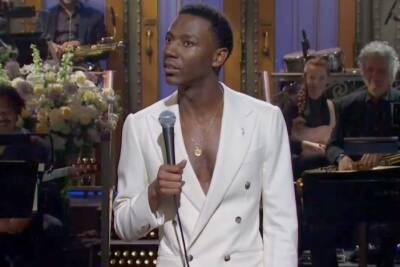 ‘SNL’ Host Jerrod Carmichael Brilliantly Riffs On Will Smith And Chris Rock Oscars Slap & The Aftermath - etcanada.com - Smith - county Rock