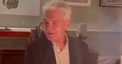Phillip Schofield continues 60th birthday celebrations alongside Ant and Dec - www.ok.co.uk