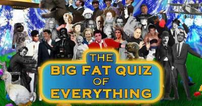 The Big Fat Quiz of Everything 2022: panelists and air time - www.msn.com