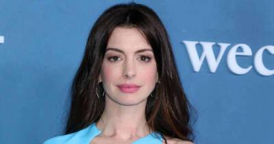 Anne Hathaway will discourage sons from becoming actors 'too young' - www.msn.com - New York - Los Angeles - New York
