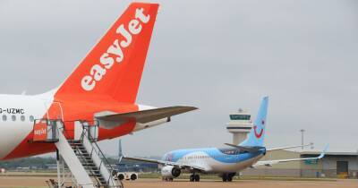 How early easyJet, TUI and British Airways passengers should arrive at Manchester Airport before flying amid queue and delay chaos - www.manchestereveningnews.co.uk - Britain - Manchester
