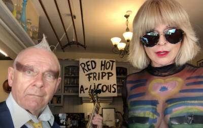 Robert Fripp and Toyah Willcox share cover of Red Hot Chili Peppers’ ‘Can’t Stop’ - www.nme.com
