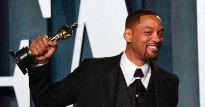 Will Smith projects reportedly stalled or under threat after Oscars slap - www.msn.com - Ukraine