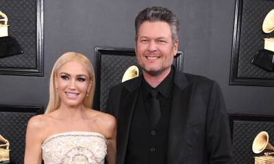 Gwen Stefani shares rare glimpse of date night with Blake Shelton featuring private plane and surprise performance - hellomagazine.com - county San Diego