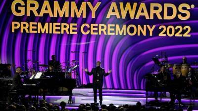 Grammys live: 'Bridgerton' musical project wins first award - abcnews.go.com - Las Vegas