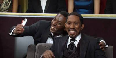 'SNL' Pokes Fun at Will Smith-Chris Rock Oscars 2022 Slap in 'Seat Fillers' Sketch - www.justjared.com