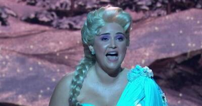 Jacqueline Jossa leaves All Star Musicals judge emotional as she performs Frozen - www.ok.co.uk