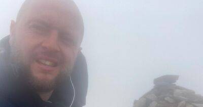 Much-loved teacher and footballer sent triumphant mountain-top selfie to family...then tragedy struck - www.manchestereveningnews.co.uk - Manchester - Ireland