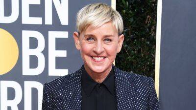 Ellen DeGeneres Tapes Final Episode of Show: 'Thank You' - www.etonline.com