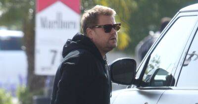 James Corden seen for first time since quitting The Late Late Show after 7 years - www.ok.co.uk - Britain - USA - Santa Monica