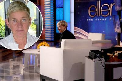 Ellen DeGeneres tapes final episode: ‘The greatest privilege of my life’ - nypost.com