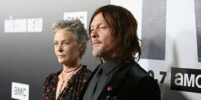 AMC Defends Norman Reedus Against Online Hate Amid Melissa McBride's Exit From Spinoff - www.justjared.com
