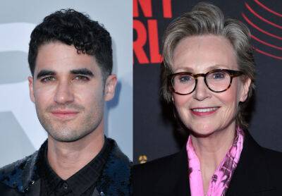 Darren Criss And Jane Lynch Have A Mini ‘Glee’ Reunion On ‘The View’ - etcanada.com - New York