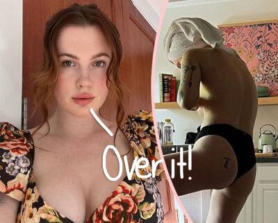 Ireland Baldwin Declares She Is ‘Done Shaving’ Her Lady Bits After Suffering From BAD Cut! - perezhilton.com - Ireland