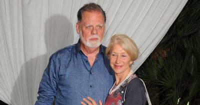Dame Helen Mirren 'doesn't want any criticism' from her husband - msn.com - Taylor