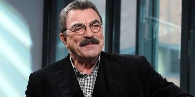 Tom Selleck Reveals He Was Actually 'Scared To Death' About Guest Starring on 'Friends' - www.justjared.com