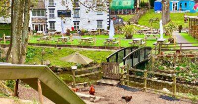 The country pub with incredible children's play area and riverside garden near Stockport - www.manchestereveningnews.co.uk - Manchester
