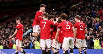 Marcus Rashford - Alejandro Garnacho - Charlie Macneill - Manchester United set for record FA Youth Cup attendance vs Nottingham Forest at Old Trafford - manchestereveningnews.co.uk - Manchester