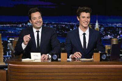 Shawn Mendes Co-Hosts ‘Tonight Show’ With Jimmy Fallon: Highlights - etcanada.com