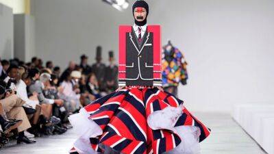 Thom Browne holds a ‘Teddy Talk’ in playful toy-themed show - abcnews.go.com - New York - New York