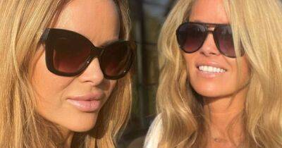 Amanda Holden reunited with lookalike sister after two years apart - www.ok.co.uk - Britain - Chelsea