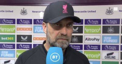 Jurgen Klopp frustrations clear with Manchester City question after Liverpool beat Newcastle - www.manchestereveningnews.co.uk - Spain - Paris - Manchester - Madrid