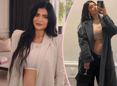 Kylie Jenner Reveals She ‘Gained 60 Lbs’ During Her Second Pregnancy - perezhilton.com