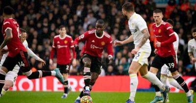 Marcus Rashford - Paul Pogba - Alex Ferguson - Harry Maguire - Scott Mactominay - Bruno Fernandes - Jack Harrison - What Manchester United's Paul Pogba said in private conversation with Leeds player at Elland Road - manchestereveningnews.co.uk - Manchester