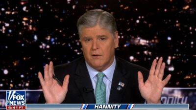 Sean Hannity Gets Defensive After His Election Texts With Mark Meadows Revealed: ‘I Don’t Claim to Be a Journalist’ (Video) - thewrap.com