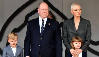 prince Albert - prince Jacques - Princess Charlene Joins Her Husband & Kids for First Public Appearance Since Treatement for Exhaustion - justjared.com - South Africa - Monaco - Switzerland - city Monaco