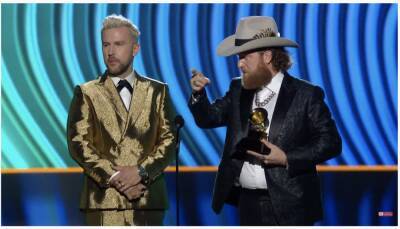 Brothers Osborne Win Country Grammy for TJ Osborne’s Coming-Out Song - variety.com - county Young