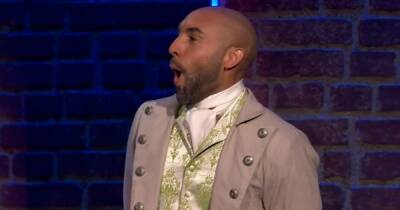 Alex Beresford - Alex Beresford wins All Star Musicals after impressing fans with Hamilton song - ok.co.uk - Britain - city Hamilton