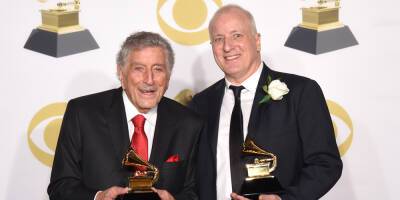 Tony Bennett's Son Wins at Grammys 2022 for Engineering His Dad's Album With Lady Gaga! - www.justjared.com - Las Vegas