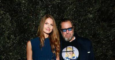 Julian Schnabel seen for first time with baby while out with partner - www.msn.com - Spain - New York - Texas - Sweden - Italy - city Brooklyn - Denmark - city Anderson