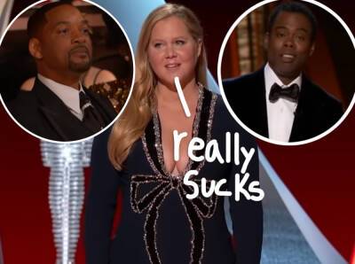 Amy Schumer Calls Will Smith’s Oscars Slap ‘A F**king Bummer’ During Comedy Show - perezhilton.com - Las Vegas - Madagascar