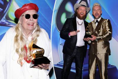 Live updates: Grammys 2022 winners, performances and viral moments - nypost.com - Las Vegas