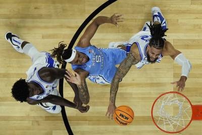 Duke-North Carolina Men’s Basketball Nail-Biter Most Watched Final Four Match Since 2017 - deadline.com - state Kansas - North Carolina
