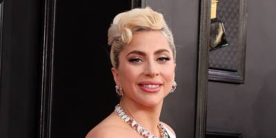 Lady Gaga Brings Classic Glamour to the Grammys 2022 Red Carpet - www.justjared.com - Las Vegas