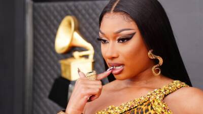 Megan Thee Stallion Channels Her Wild Side at the Grammys - www.glamour.com