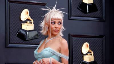 Every See-Through Dress at the 2022 Grammy Awards - www.glamour.com - Las Vegas