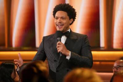 Trevor Noah Jokes About Will Smith Slap In Grammys Opening: ‘We’re Gonna Be Keeping People’s Names Out Of Our Mouths’ - etcanada.com