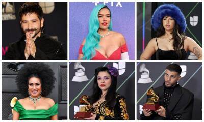 These are all the Latin nominees and winners at the 2022 Grammy Awards (Updating Live) - us.hola.com - Mexico - county Rock