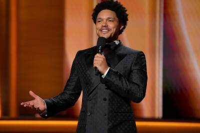 Grammys host Trevor Noah jokes about Will Smith Oscars slap: ‘Keeping people's names out of our mouths’ - www.foxnews.com - Las Vegas