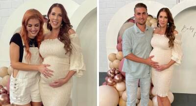 MAFS’ Beck Zemek throws luxe baby shower in preparation for baby girl - www.who.com.au - Australia